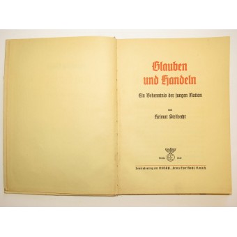 Propaganda book for German Youth. Espenlaub militaria